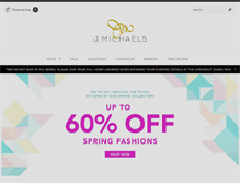 Tablet Screenshot of jmichaels.ca